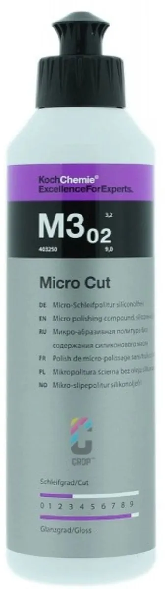 Koch Chemie Micro Cut M3.02 Micro Polijstpasta 250ml