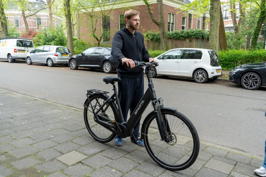 Voltano Pro Gel Fietszadel - Zwart - Unisex - afbeelding 6 van 6