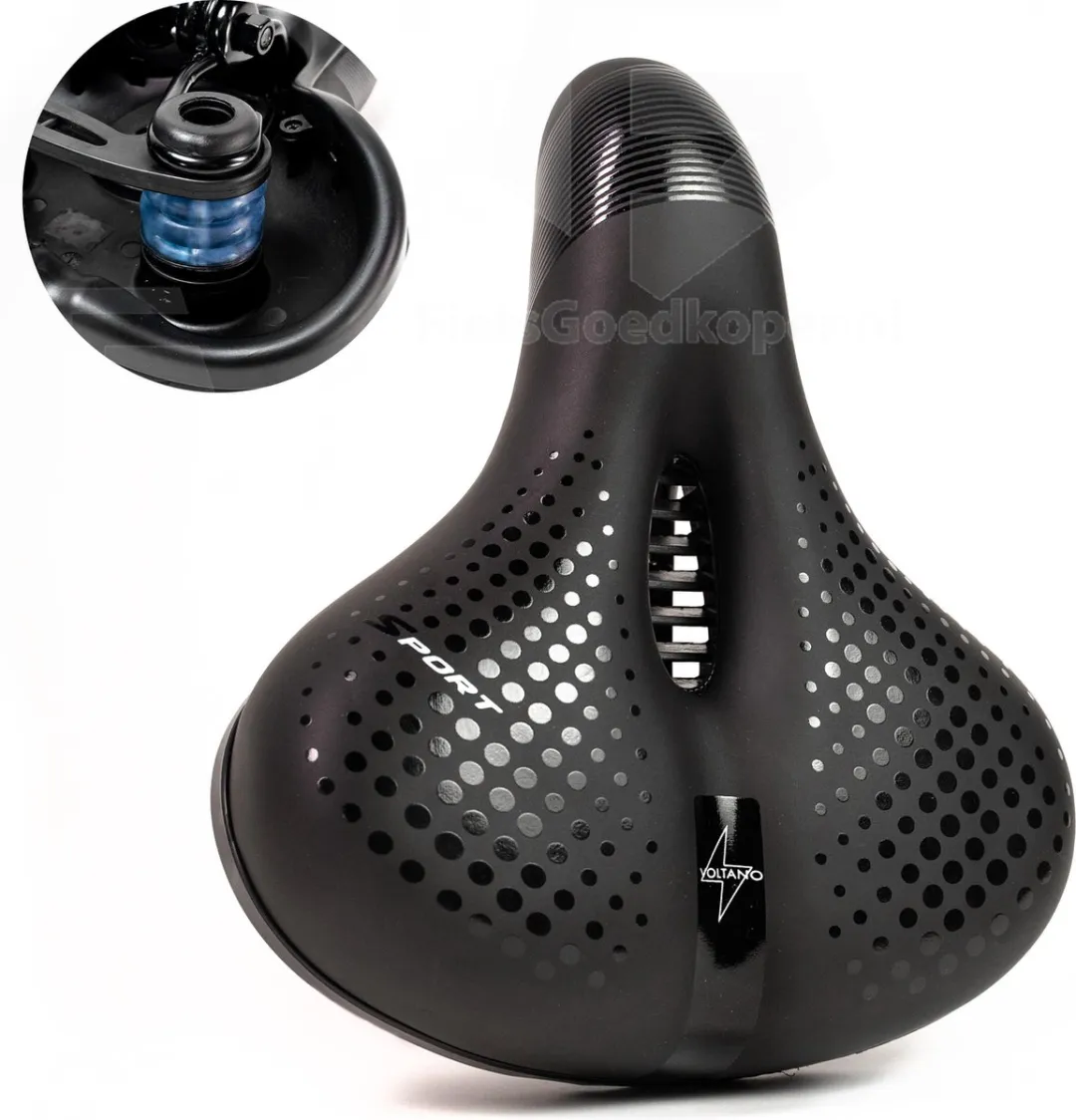 Voltano Pro Gel Fietszadel