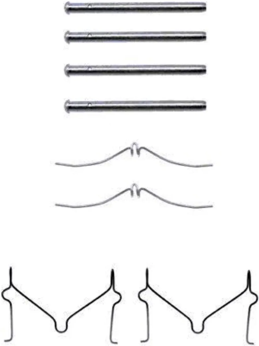 Hella Pagid Remblokkenaccessoireset Mazda 121/323