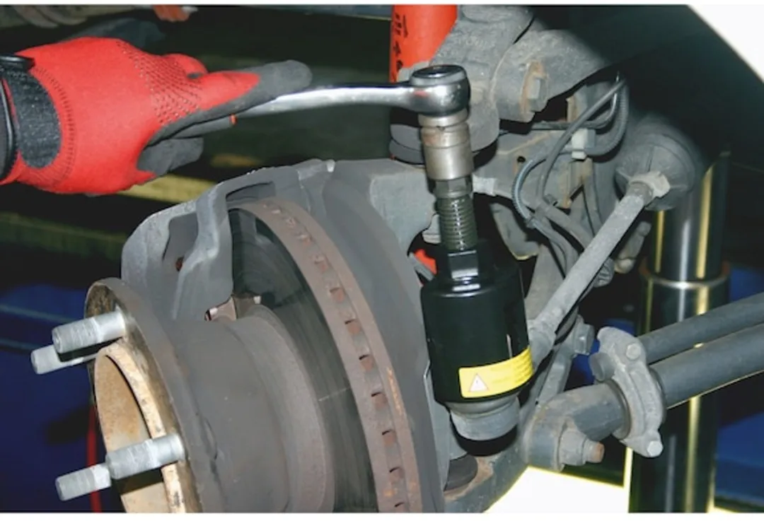 Würth Kogelgewrichtpenuitdrukker Klokvormig