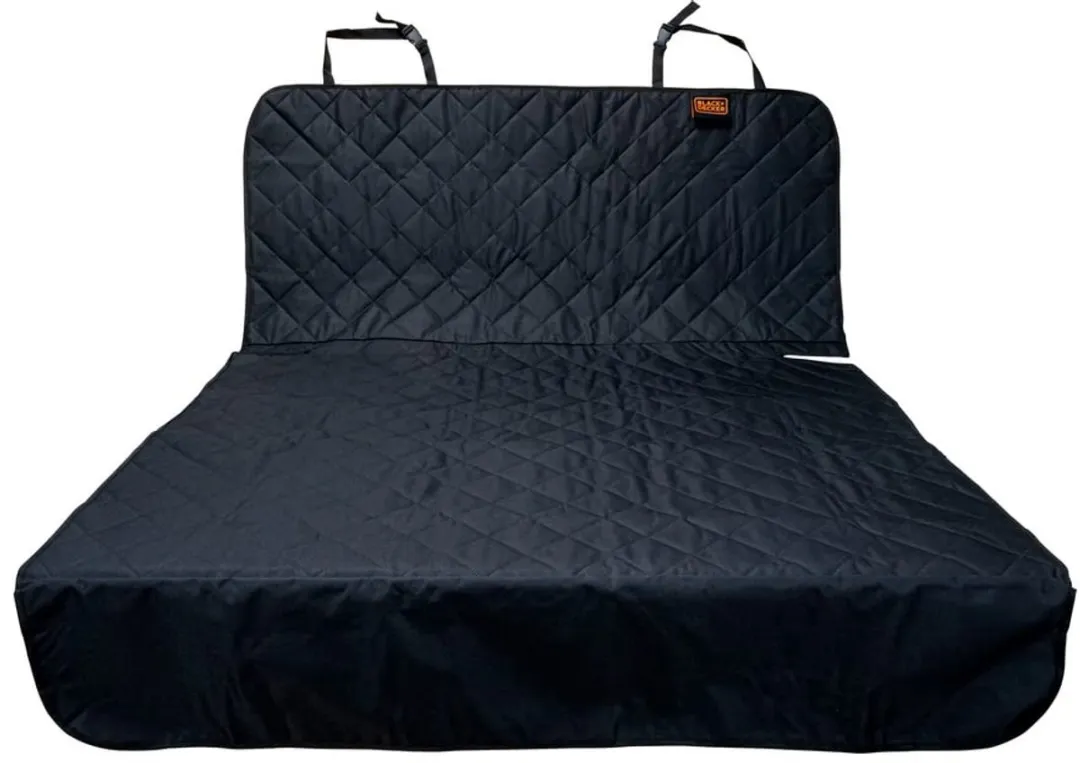 BLACK+DECKER Kofferbak Beschermhoes - 178x129cm - Zwart