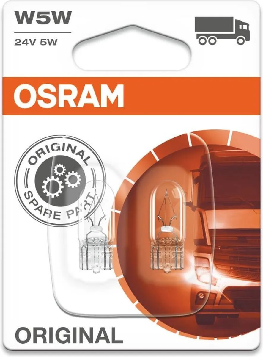 Osram OS2845-02B W5W Auto Gloeilamp 5W - 24V