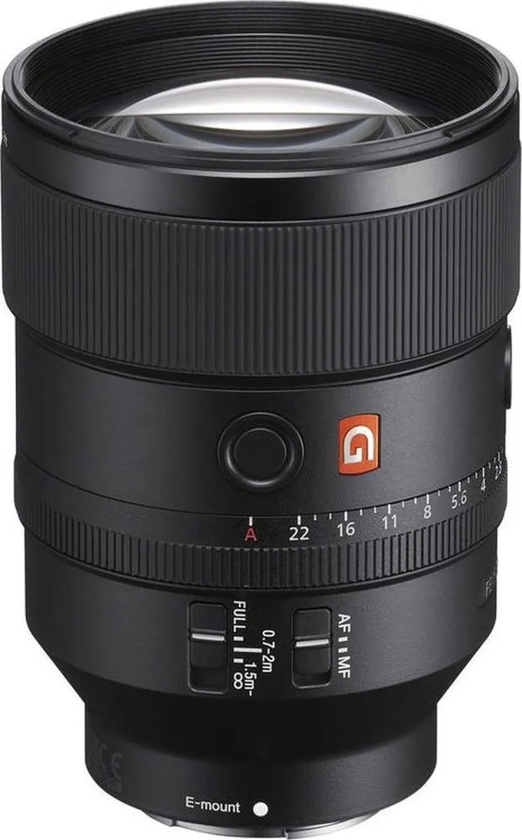 Sony SEL 135mm F1.8 GM FE Lens