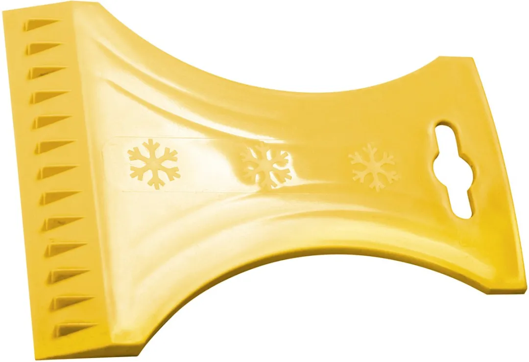Prosperplast IJskrabber/Ramenkrabber Geel - 2 Stuks