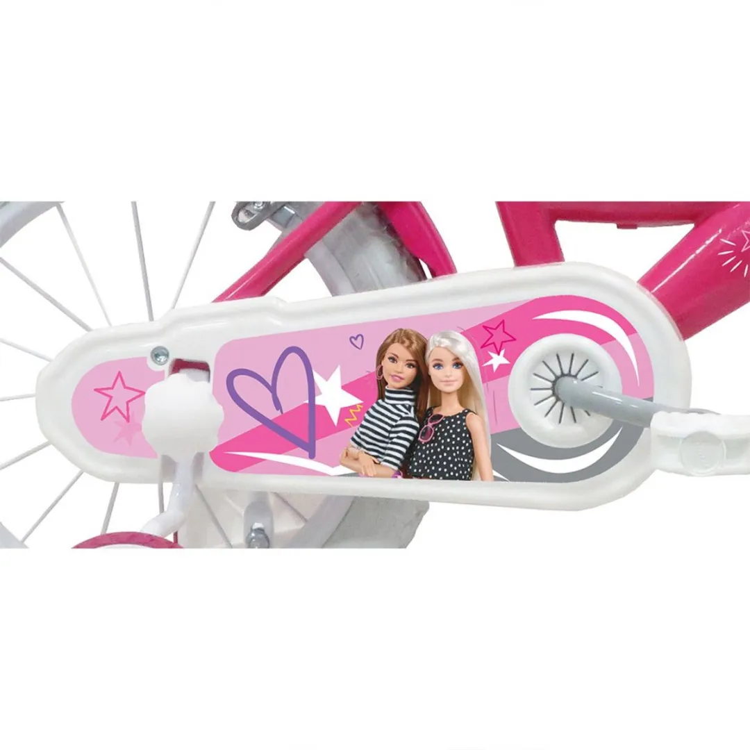 Barbie 14 Inch Fiets - Roze - 1 Versnelling - afbeelding 6 van 6