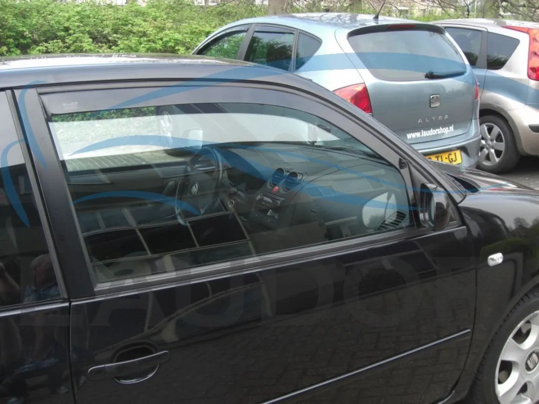 Volkswagen Lupo/Seat Arosa Zijwindschermen Donker