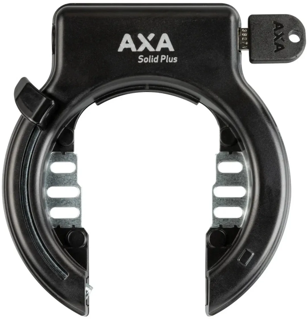 AXA Solid Plus Ringslot - Zwart