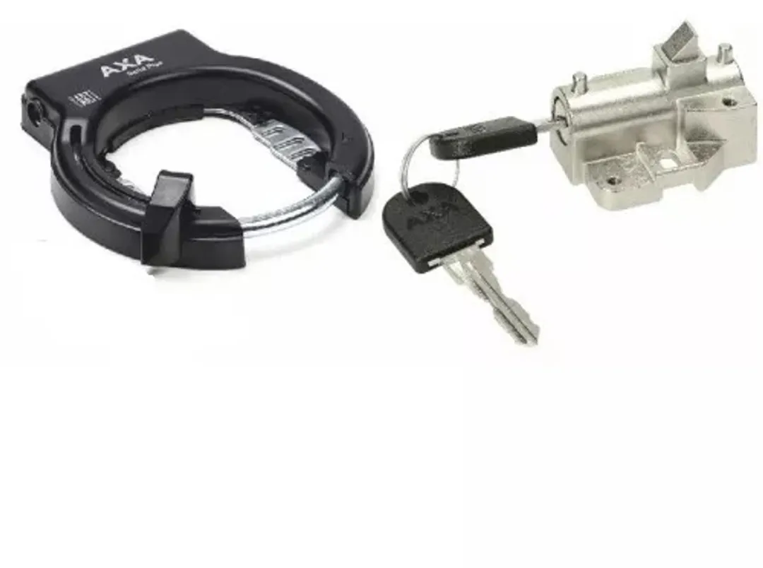 AXA Solid Plus Ringslot - Zwart