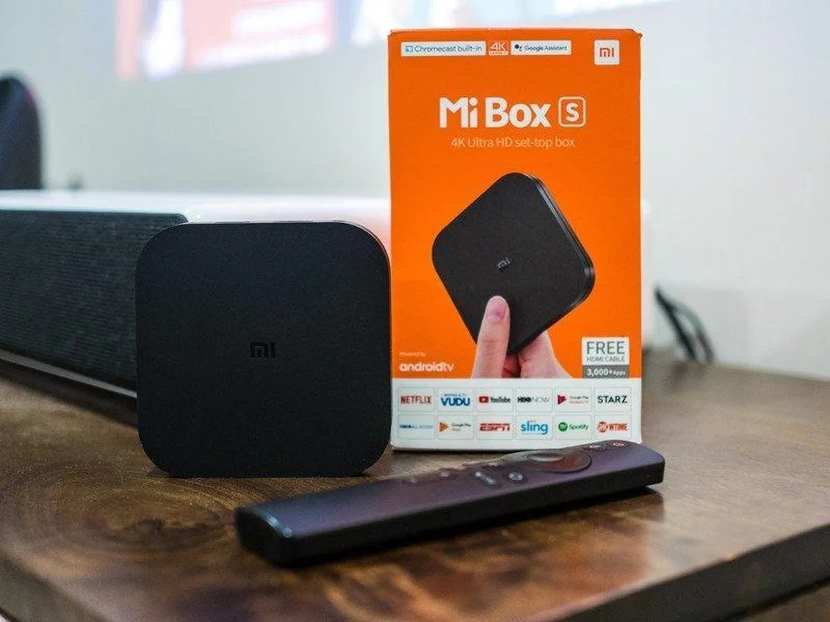 Xiaomi Mi Box S IPTV Android 9