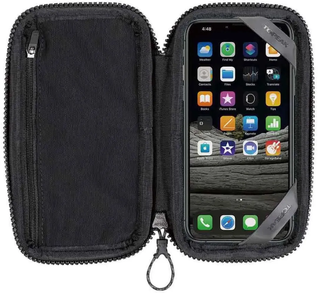 Topeak Pakgo Telefoonhoesje S - Black