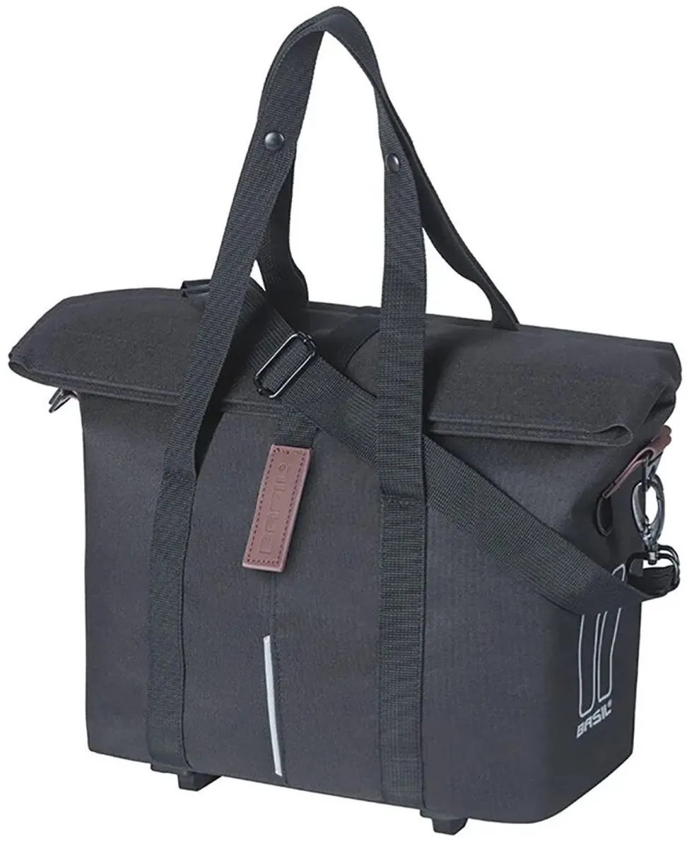 Basil City MIK Fietshandtas 8L - Zwart