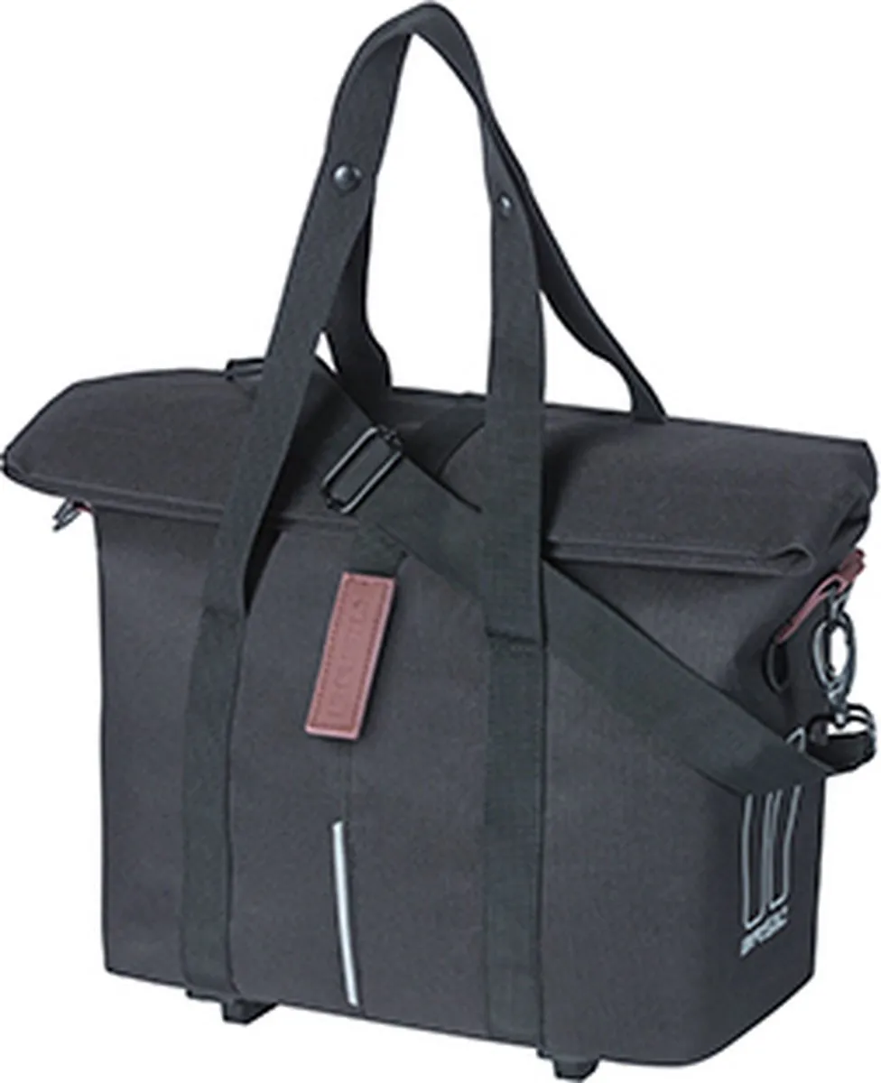 Basil City MIK Fietshandtas 8L - Zwart