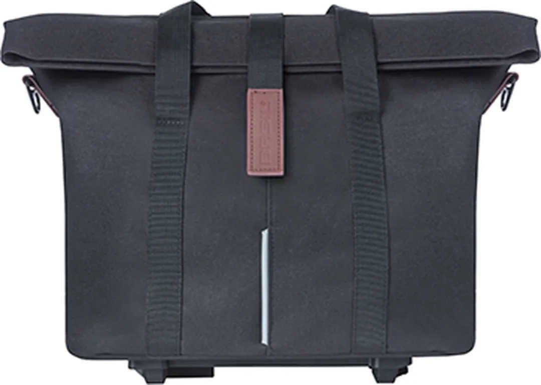Basil City MIK Fietshandtas 8L - Zwart
