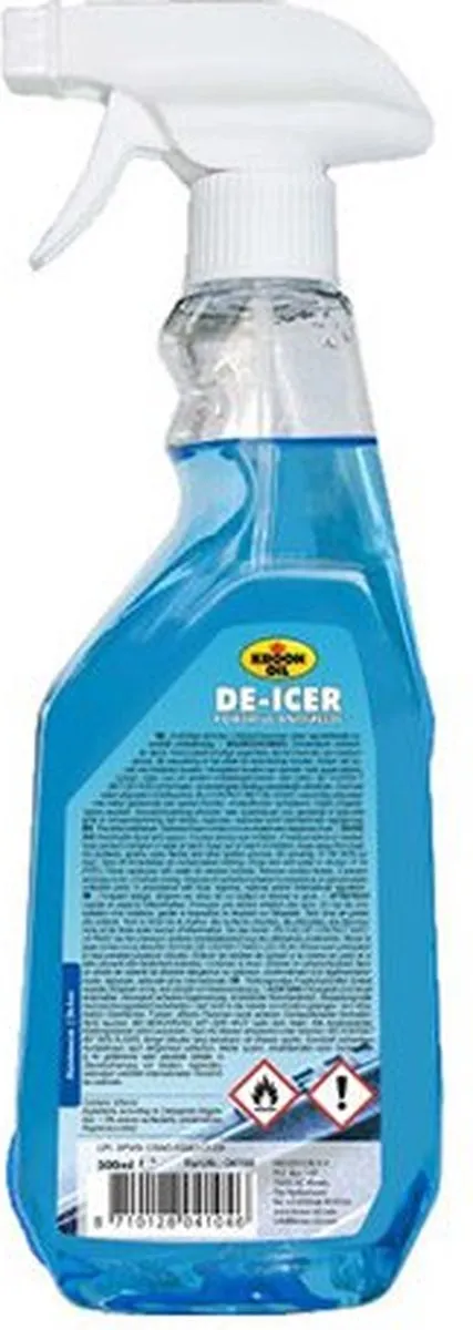Kroon-Oil De-Icer Ruitontdooier Spray 500ml