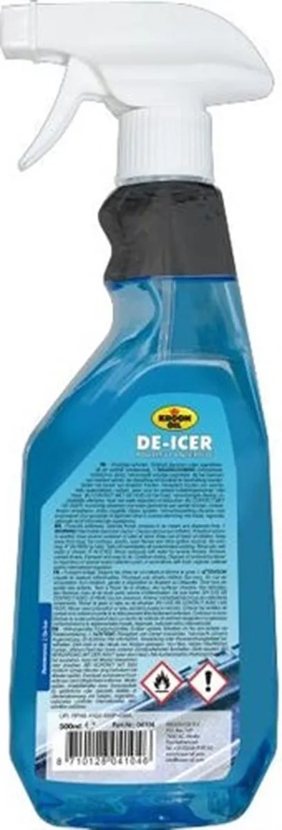 Kroon-Oil De-Icer Ruitontdooier Spray 500ml