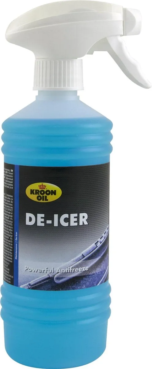 Kroon-Oil De-Icer Ruitontdooier Spray 500ml