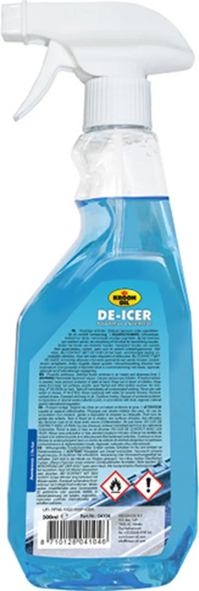 Kroon-Oil De-Icer Ruitontdooier Spray 500ml