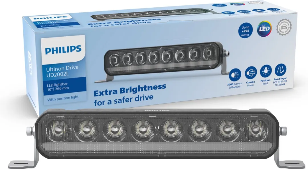 Philips Ultinon Drive 2002L LED Lichtbalk 10 Inch