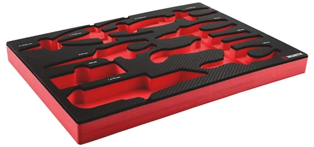 Würth Systeeminlay 8.4.1 Borgveertangen