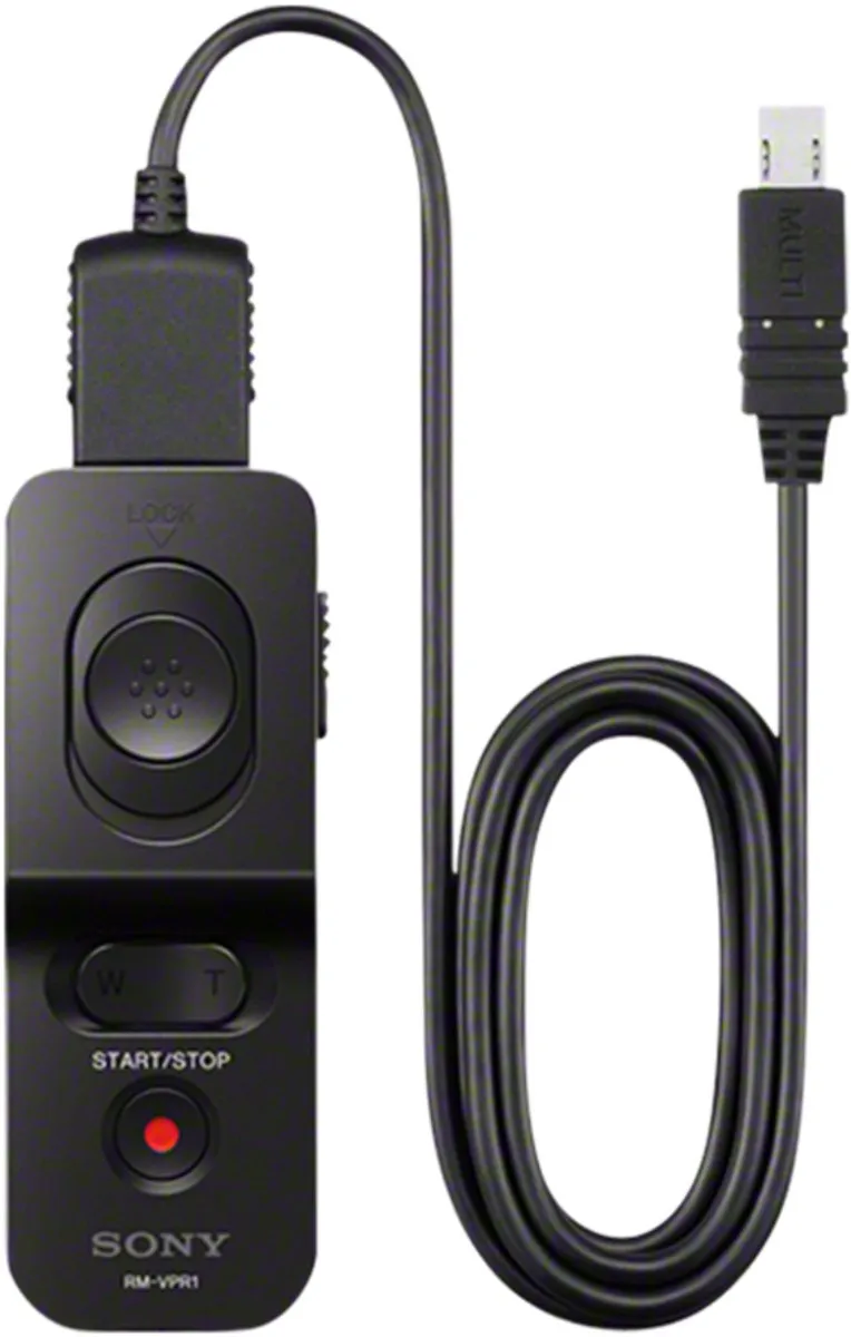 Sony RM-VPR1 Afstandsbediening - o.a. NEX/SLT/Cyber-shot