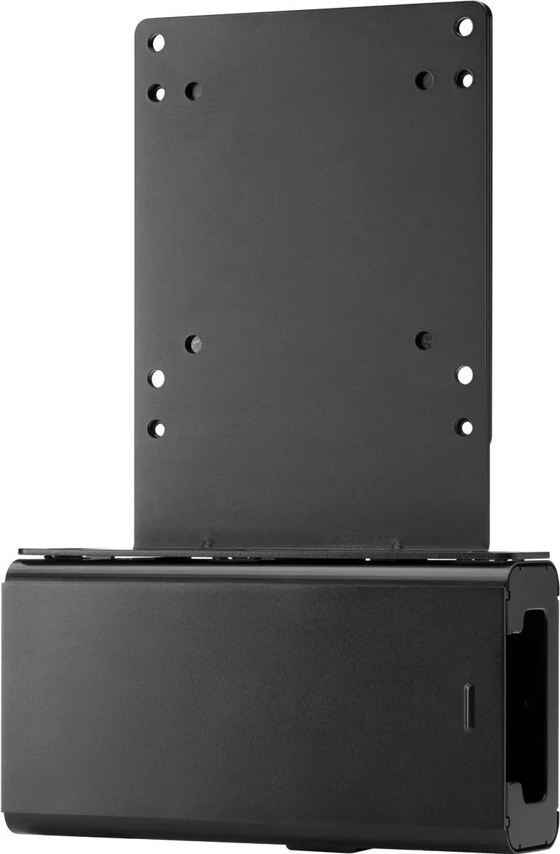 HP B300 Bracket met netadapterhouder - Zwart