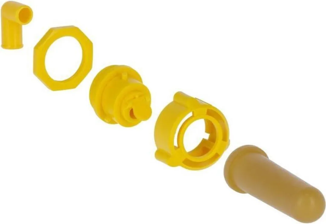 Kerbl Latex Speen met Hygiënische Klep