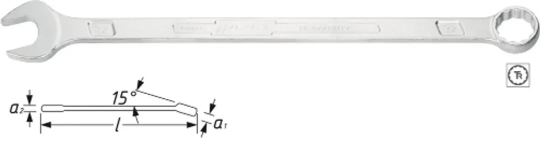Hazet Steek-/ringsleutel 41mm