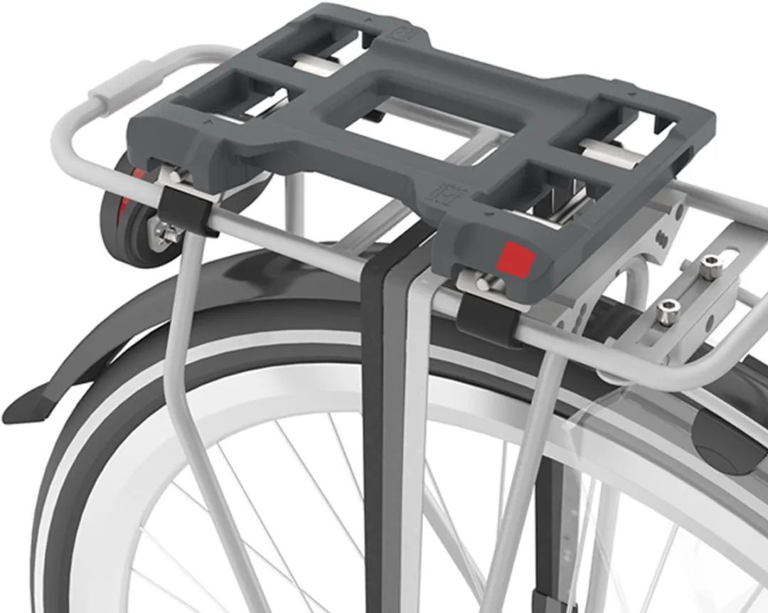 Urban Iki Fietsstoeltje Achter Ta–ke Dragermontage - Bincho Black/Kurumi Brown