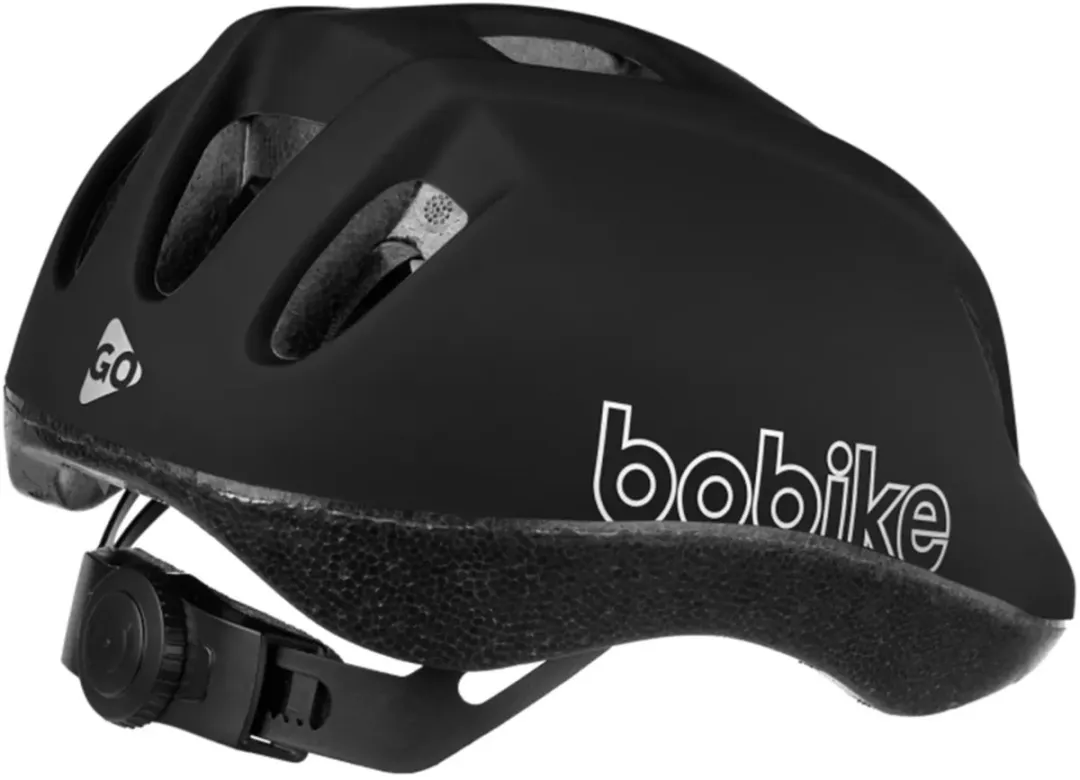Bobike GO Kinderhelm S Urban Black