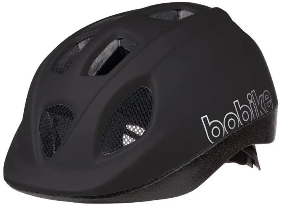 Bobike GO Kinderhelm S Urban Black