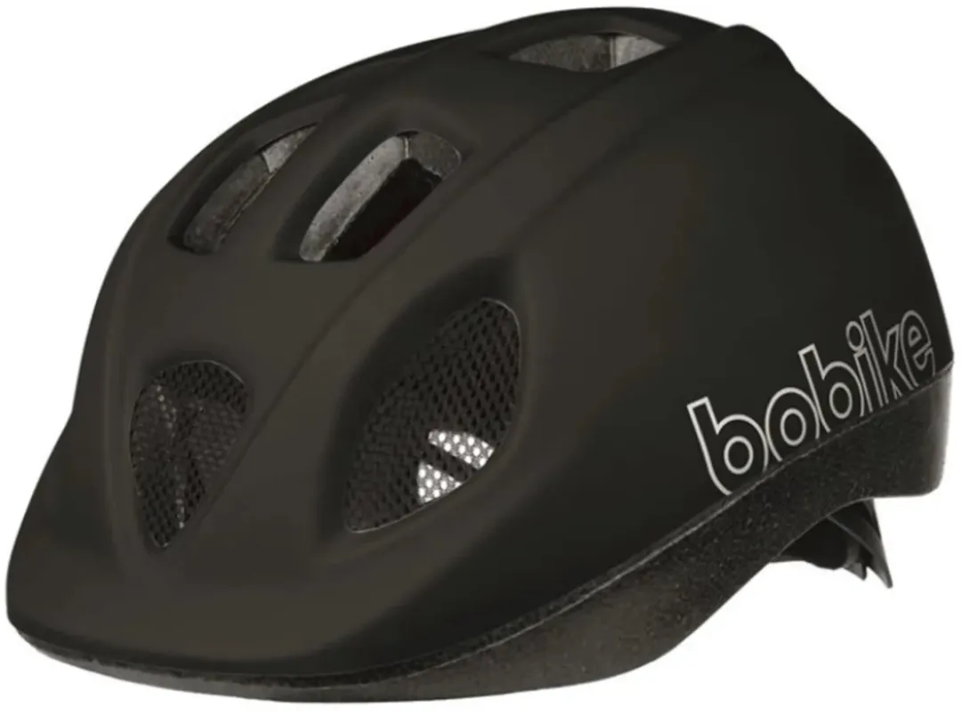 Bobike GO Kinderhelm S Urban Black