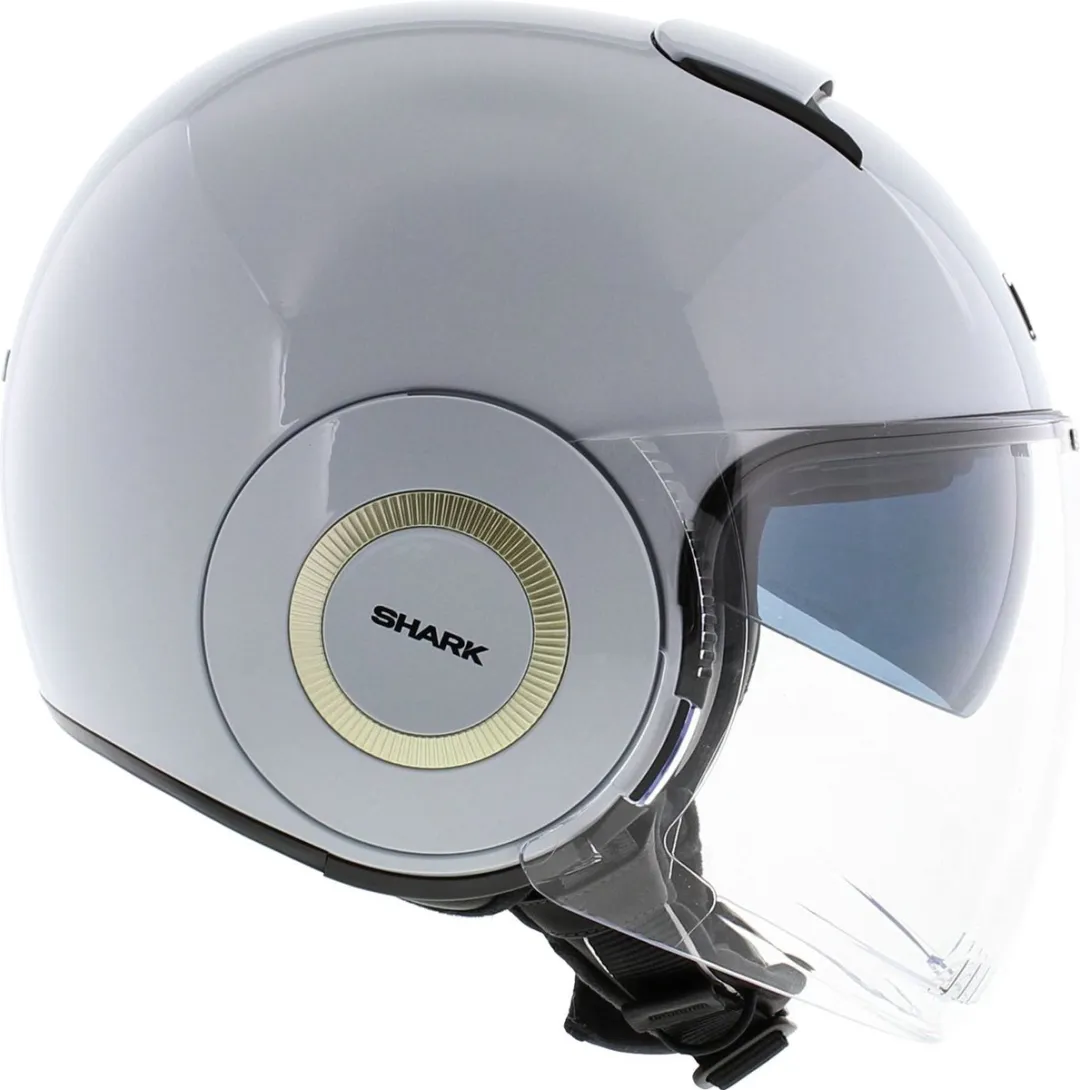 Shark Nano W01 Jethelm - XS - Wit