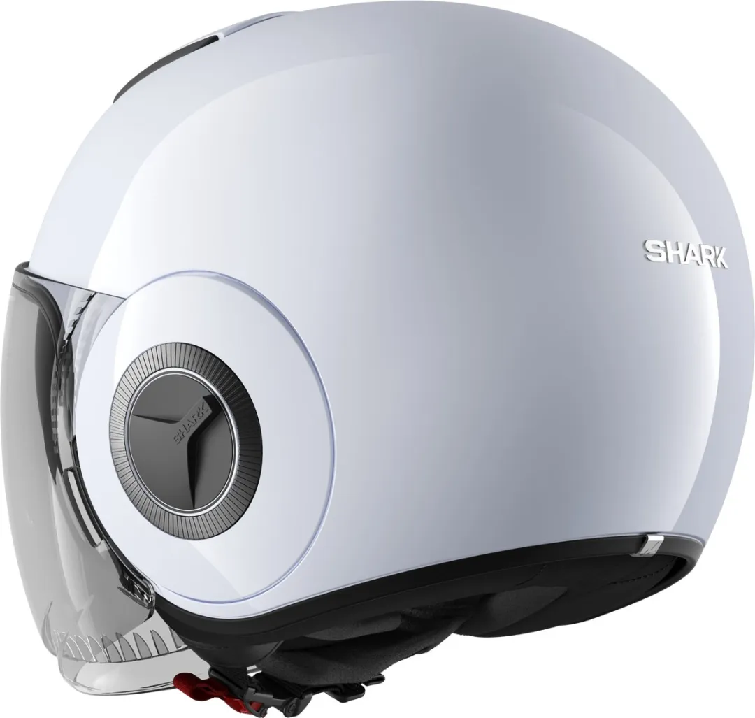 Shark Nano W01 Jethelm - XS - Wit