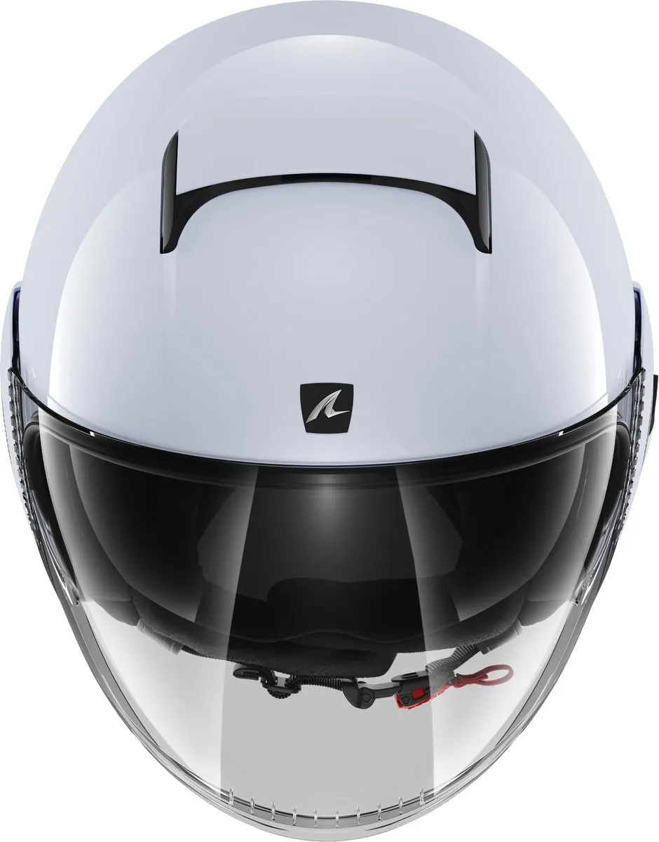 Shark Nano W01 Jethelm - XS - Wit - afbeelding 6 van 6