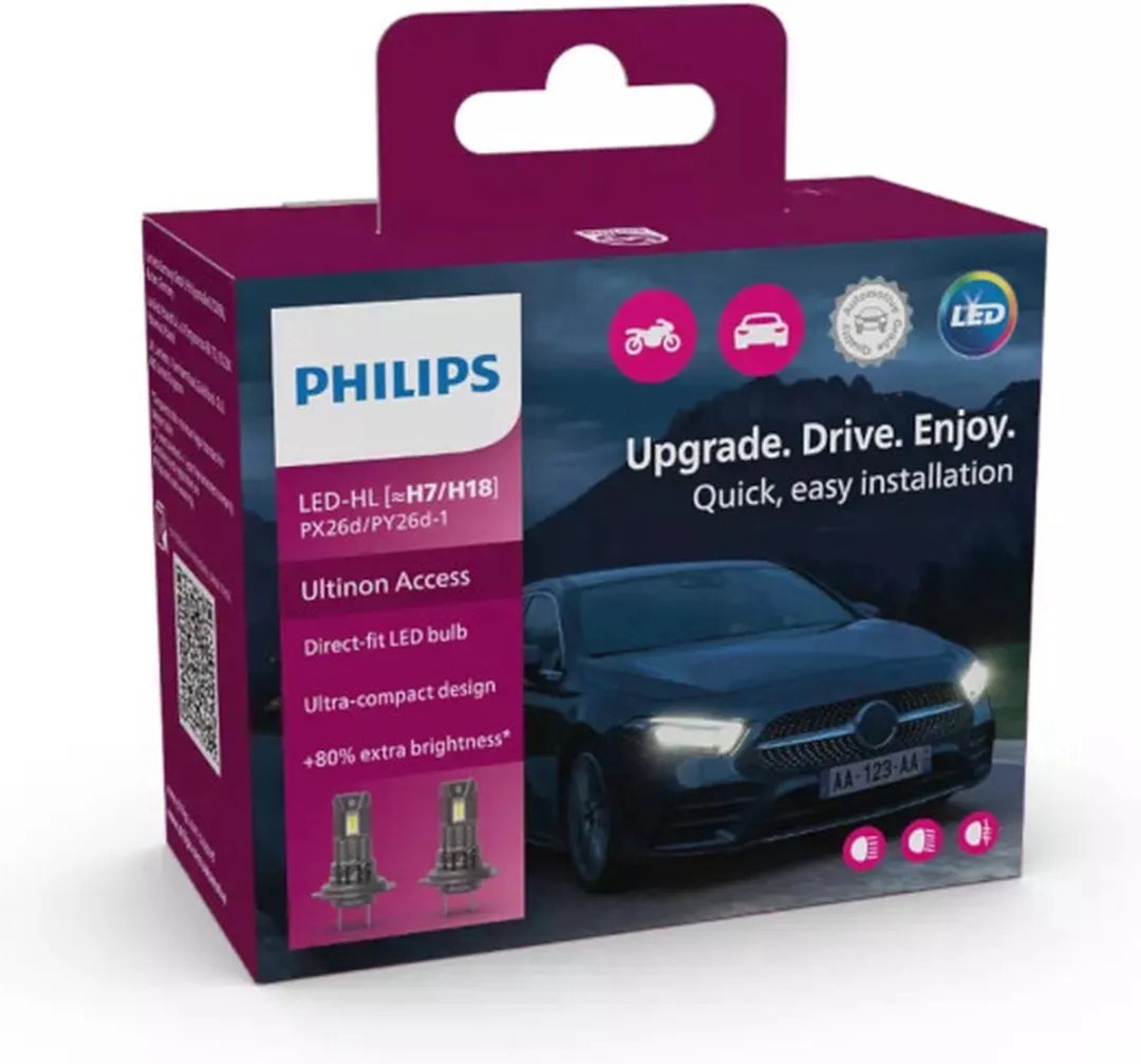 Philips Ultinon Access LED H7 11972U2500CX