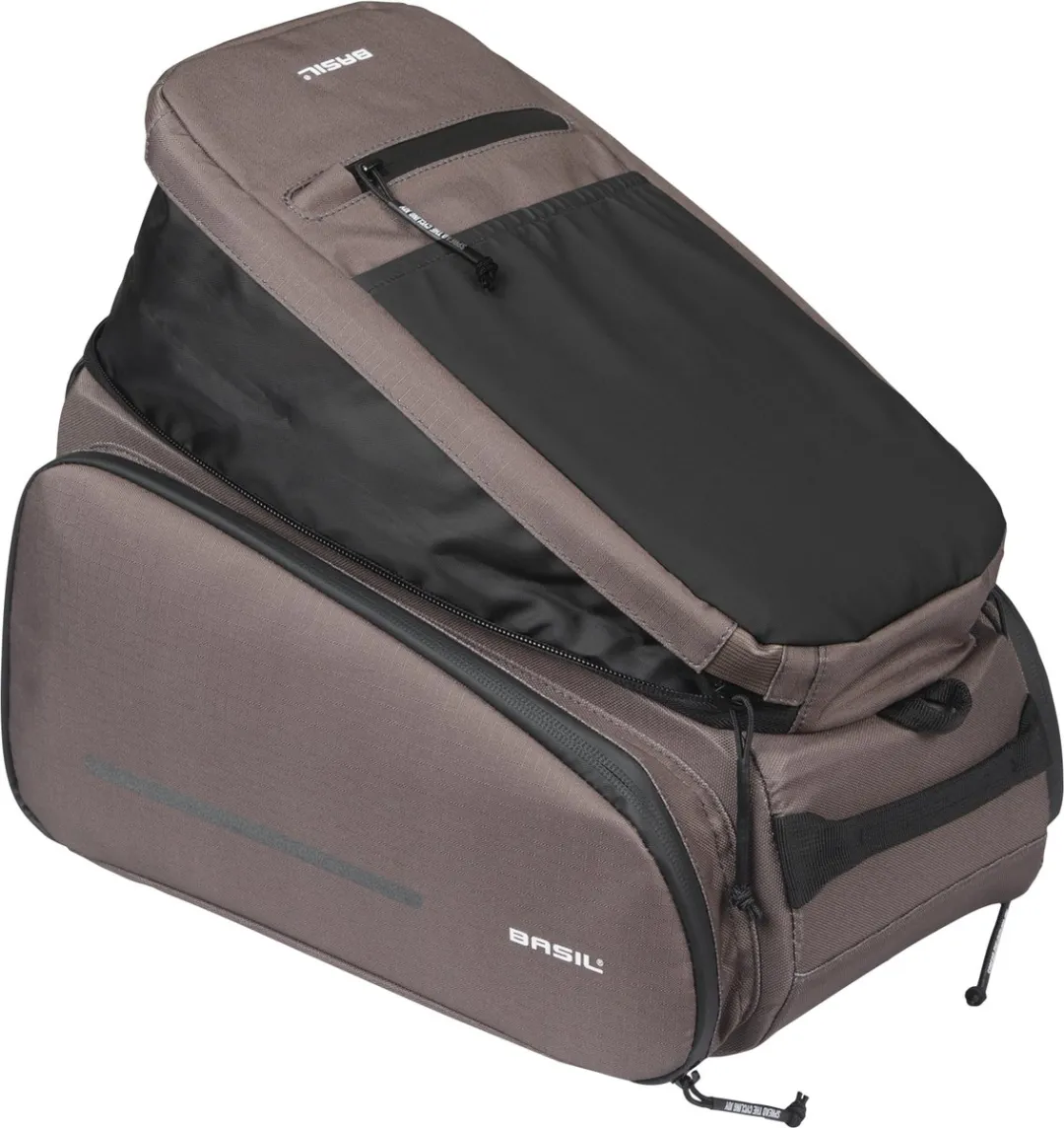 Basil Move Bagagedragertas MIK 26L - Bruin