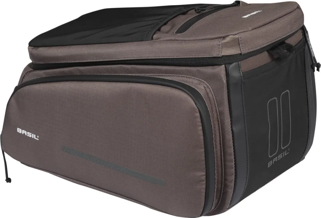 Basil Move Bagagedragertas MIK 26L - Bruin
