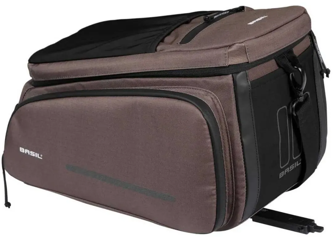 Basil Move Bagagedragertas MIK 26L - Bruin