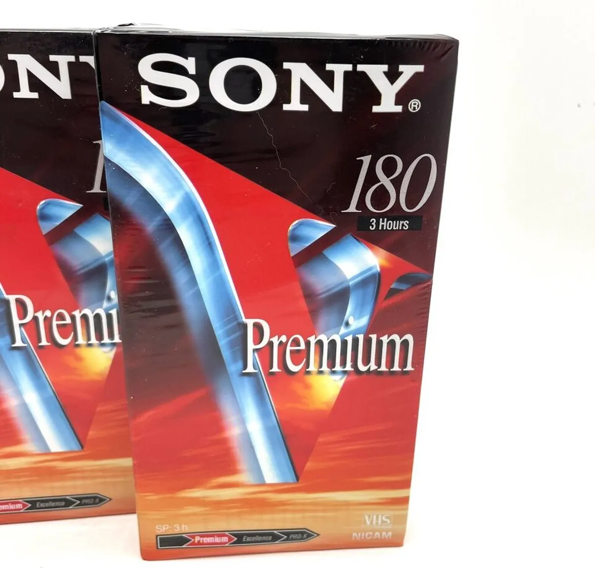 Sony Premium 180 Videocassette
