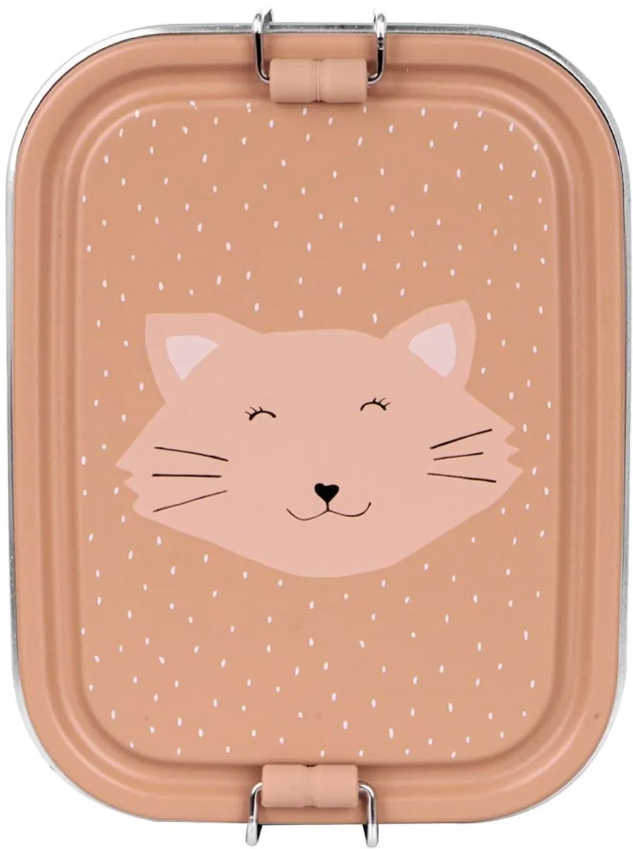 Trixie Schoolset Mrs. Cat - Brooddoos & Drinkfles 0,5L