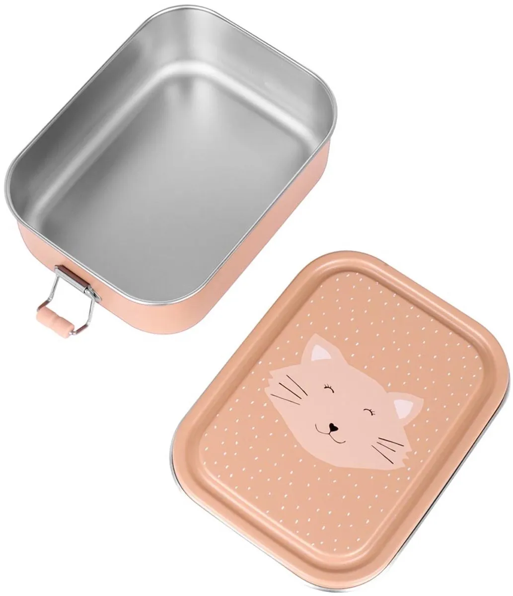 Trixie Schoolset Mrs. Cat - Brooddoos & Drinkfles 0,5L