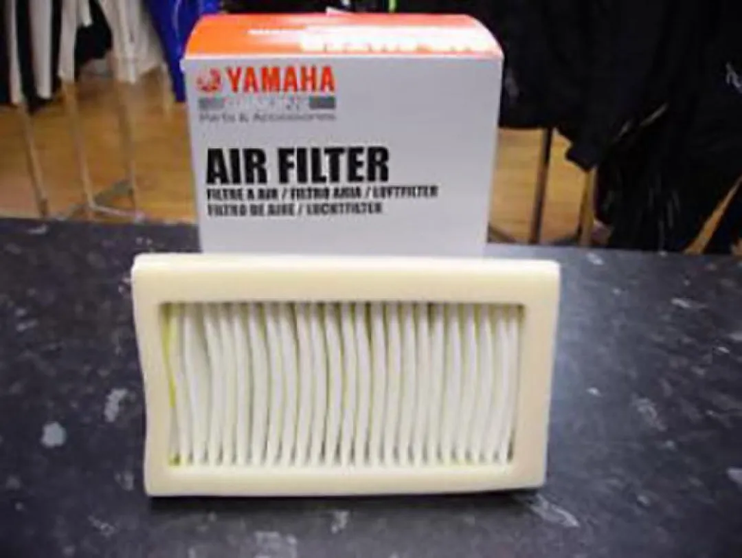 Yamaha 660 XTZ Luchtfilter 4PT144510100 - Wit
