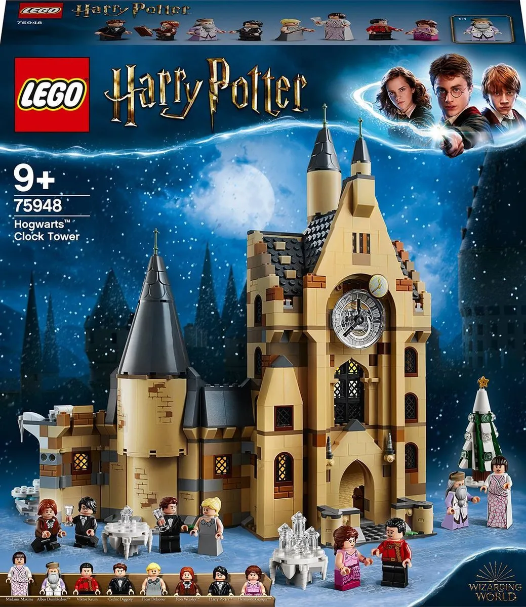 LEGO Harry Potter Zweinstein Klokkentoren 75948 - 922 Stukken
