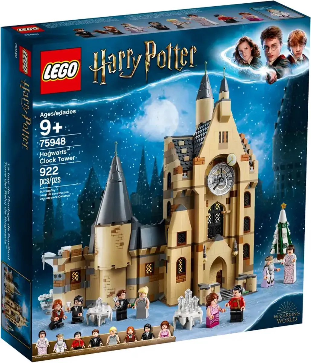 LEGO Harry Potter Zweinstein Klokkentoren 75948