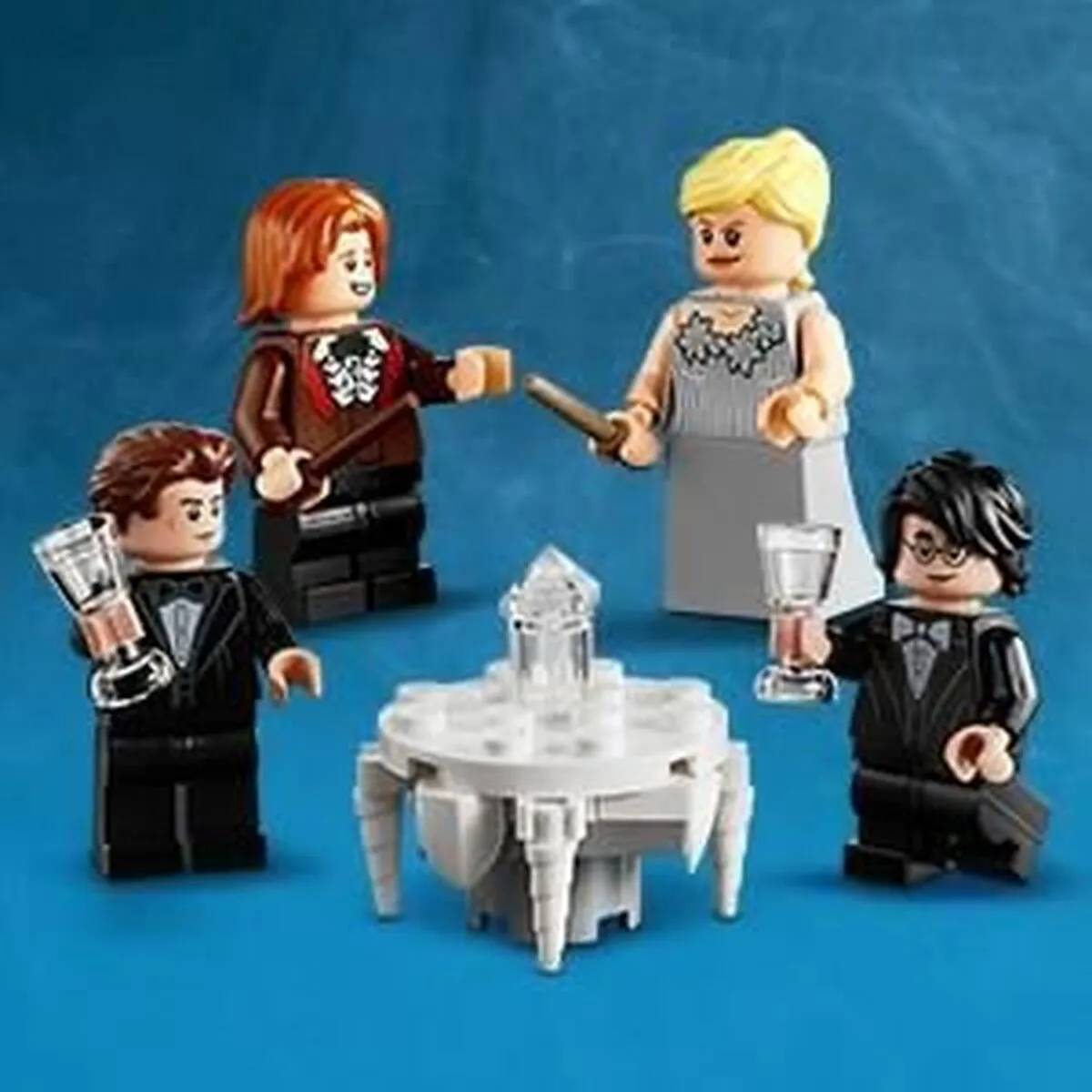 LEGO Harry Potter Zweinstein Klokkentoren 75948 - 922 Stukken