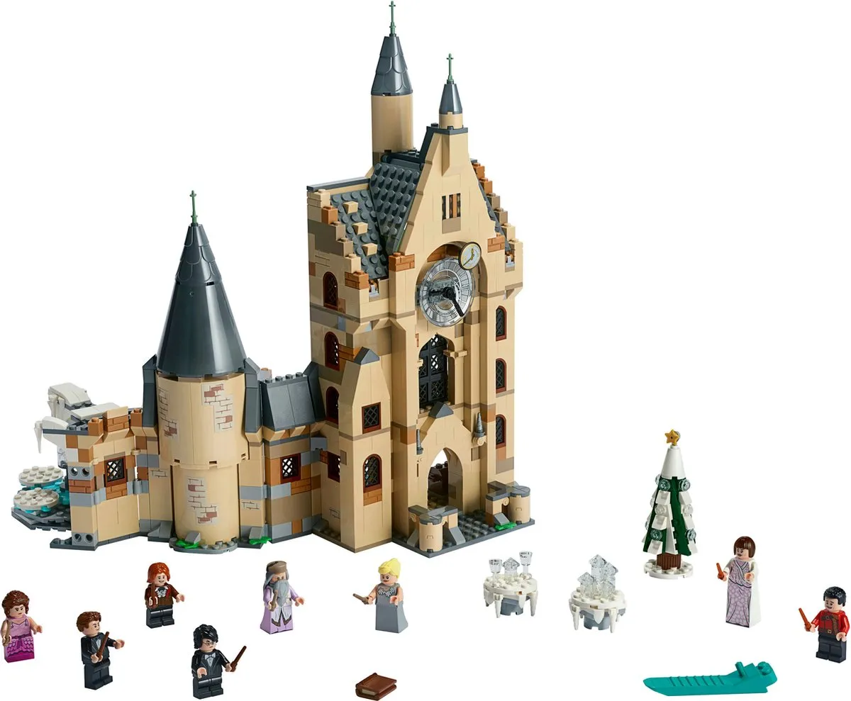 LEGO Harry Potter Zweinstein Klokkentoren 75948 - 922 Stukken