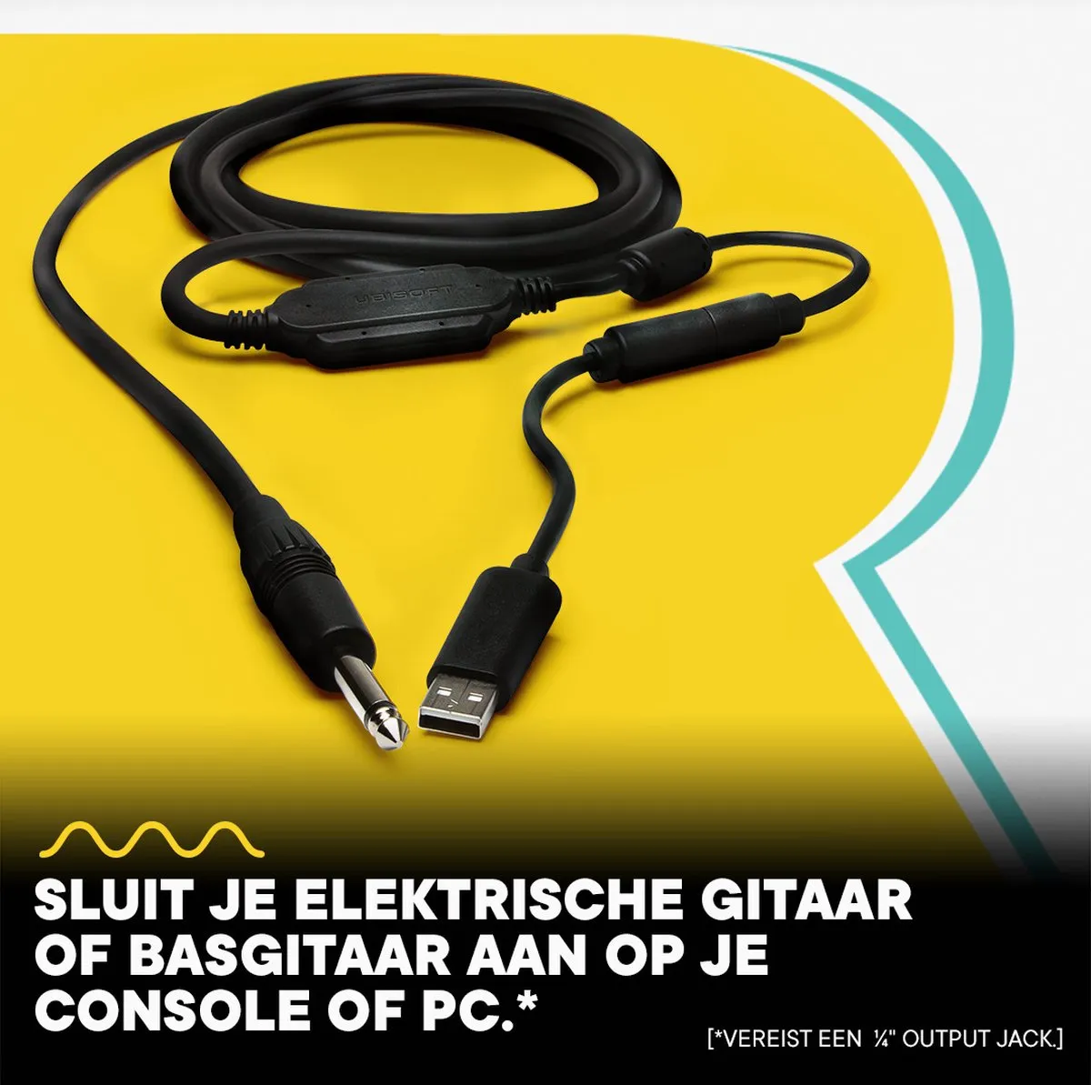Ubisoft - Audiokabel - Rocksmith Real Tone Cable