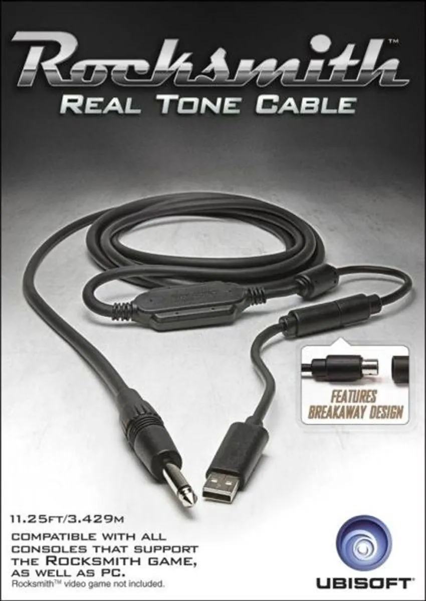 Ubisoft - Audiokabel - Rocksmith Real Tone Cable