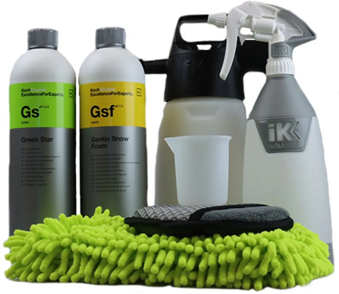 Koch Chemie Green Star 1L + Gentle Snowfoam Kit